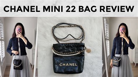 chanel mini 22 price|Chanel mini 22 white.